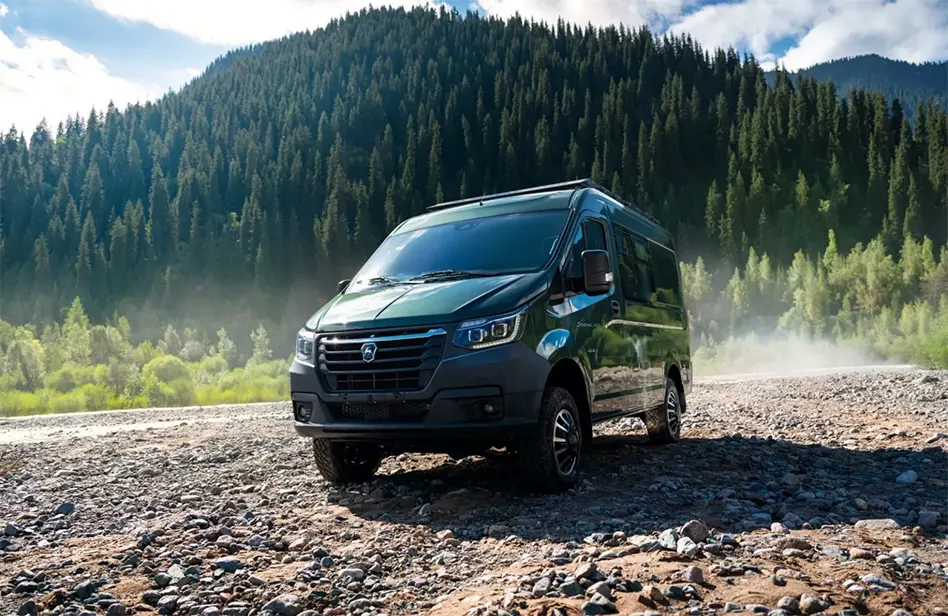 Соболь NN 4x4 — победитель конкурса «Лидер мобильной торговли»