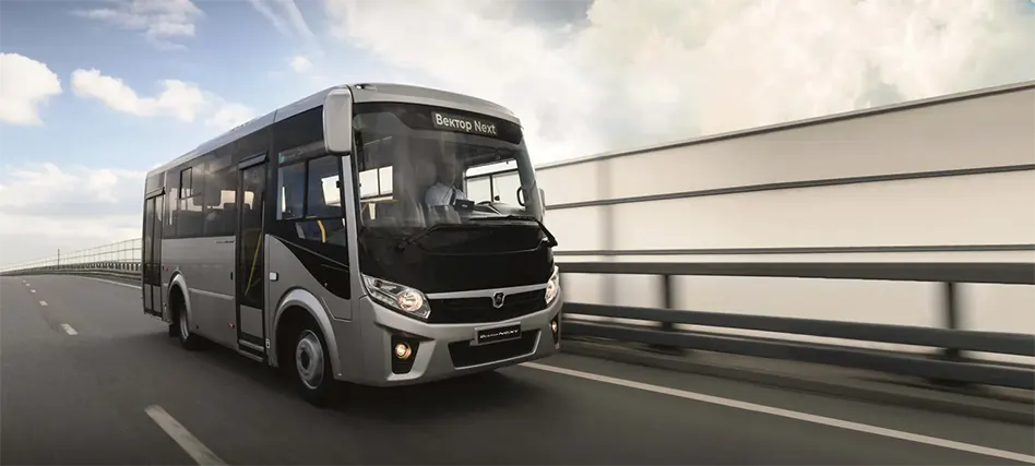 Старт продаж модернизированного автобуса Вектор NEXT 8.8