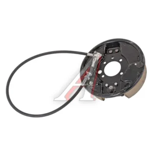 Тормоз задний с тросом левый ГАЗЕЛЬ