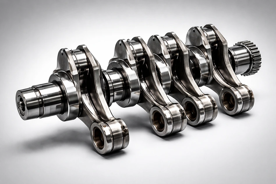 Коленчатый вал двигателя