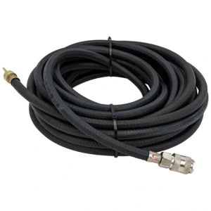 Шланг подкачки колес ДАЛИ-авто с быстросъемом, 16 м, 20 атм