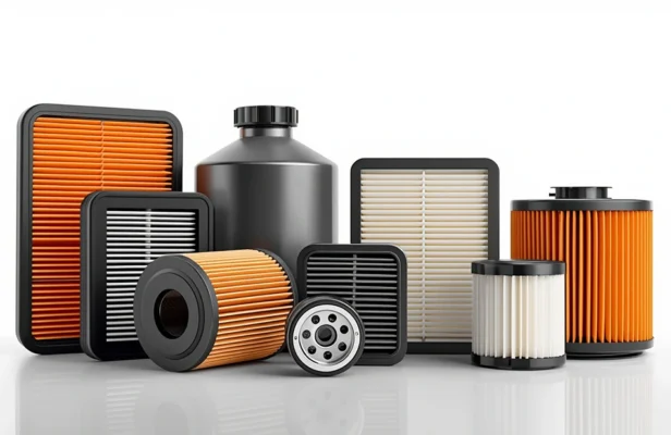 Фильтры автомобиля виды