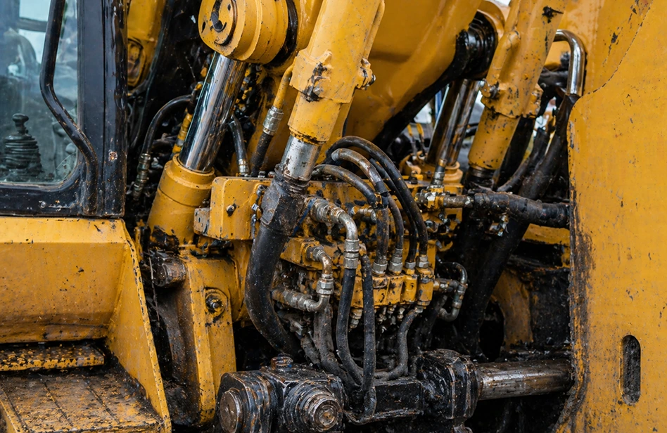 Гидравлическая система экскаватора