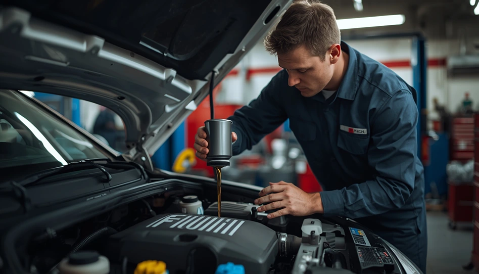 Замена фильтра автомобиля