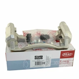 Основание суппорта ГАЗель NEXT 4.6т заднего тормоза (с пальцами); PRAVT