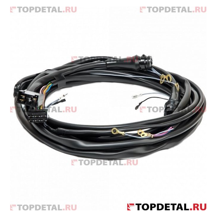 Проводка задних фонарей ГАЗ-3302 (рестайлинг) по раме