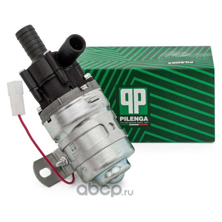 Электронасос дополнительного отопителя 12V (диаметр 18 мм) для ГАЗ, УАЗ, ГАЗель, Соболь, Патриот