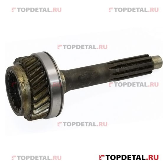 Вал первичный КПП МАЗ-4370,ПАЗ в сб. (Z=24.L=285) артикул 320570-1701025-10 — купить в Казани | Детали ГАЗ