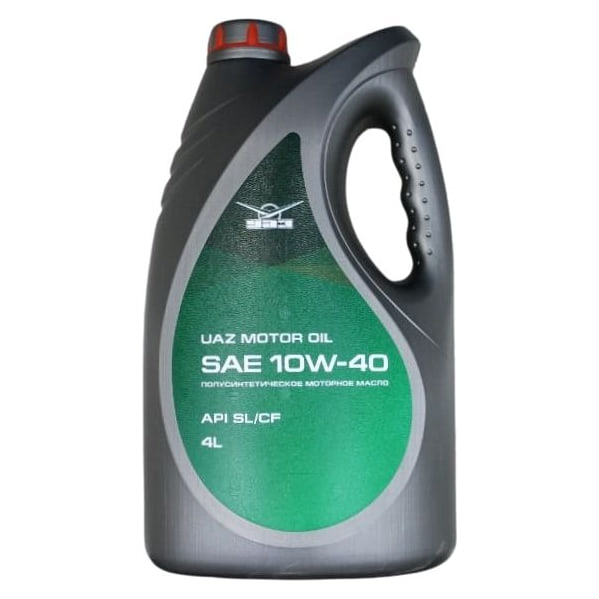Масло моторное полусинтетическое 10W-40 4 л