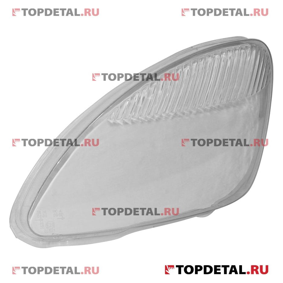 Стекло фары левое для ГАЗ 3302 (рестайлинг)