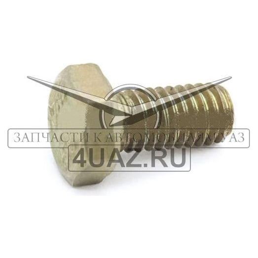 Болт стопорный оси колодки М12х19
