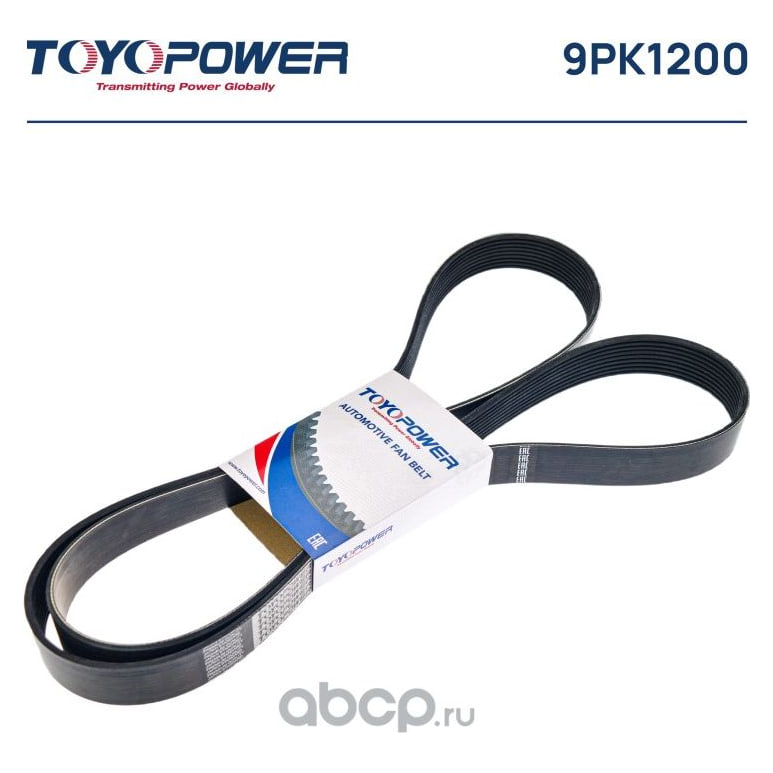 Ремень поликлиновый 9PK1200 для автобусов ЛиАЗ 5292 с двигателем MAN D0836