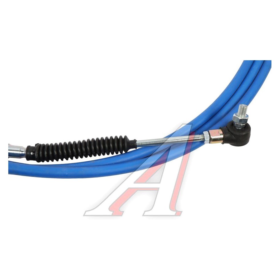 Трос КПП КАВЗ-4238 (КПП ZF 6S700) 7.9м в сборе