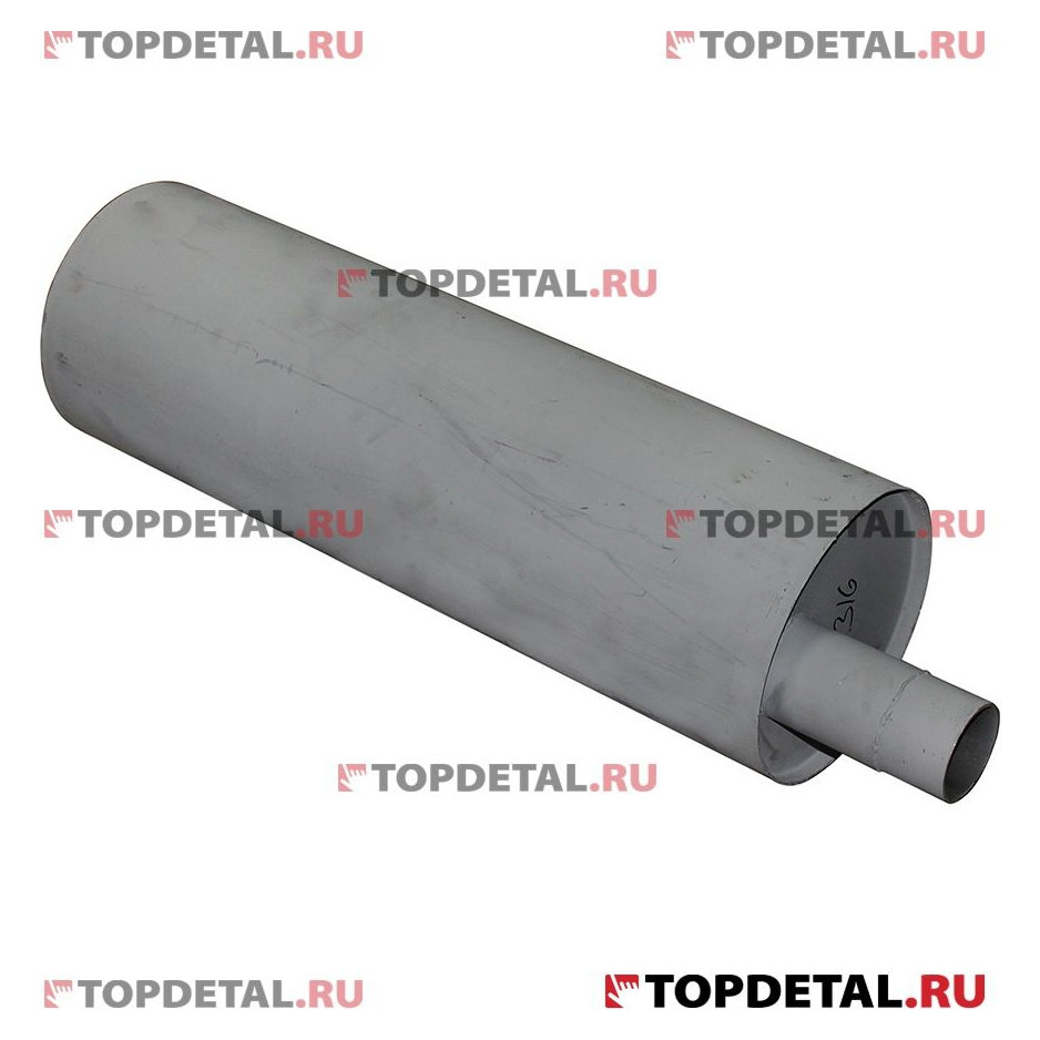 Глушитель МАЗ-4370 (под шаровое соединение) артикул 5337-1201010ш — купить в Казани | Детали ГАЗ