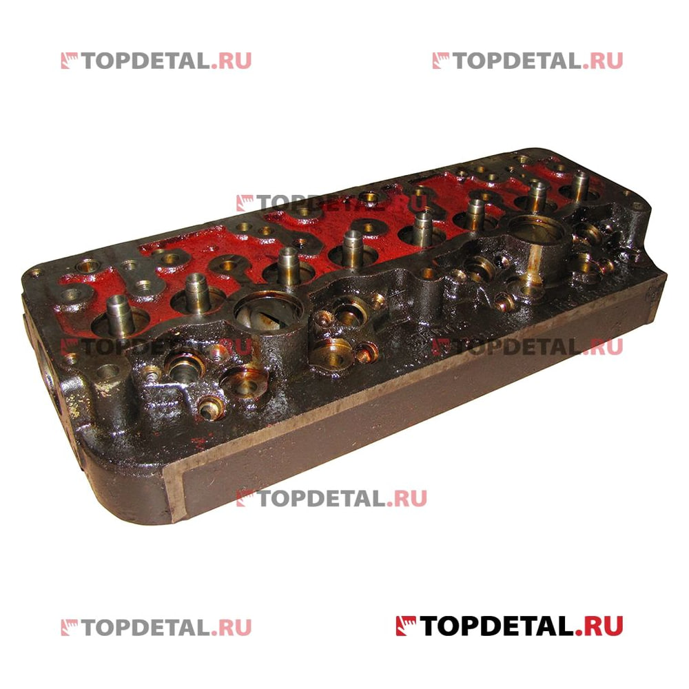 Головка блока Д-245 Евро-3, ГАЗ, ПАЗ, МАЗ, ЗиЛ, в сборе артикул 245-1003012-Б2 — купить в Казани | Детали ГАЗ