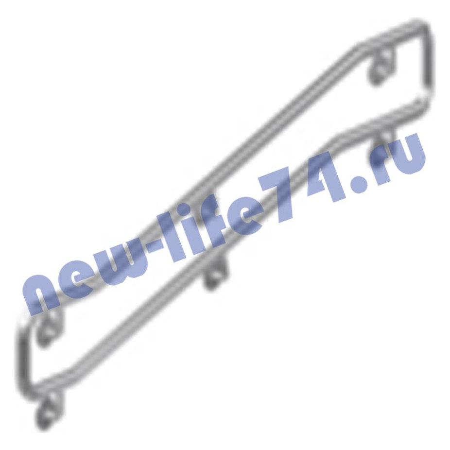 Поручень левый (вид изнутри) RAL 5015 для ЛиАЗ 5292.65-97