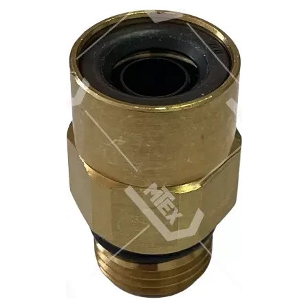 Фитинг прямой резьбовой 12-M12x1.5