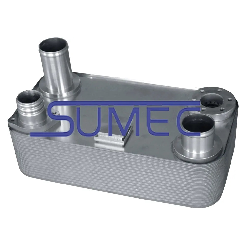 Теплообменник АКПП ZF 6HP504C (ЛиАЗ 5292/МАЗ 206)