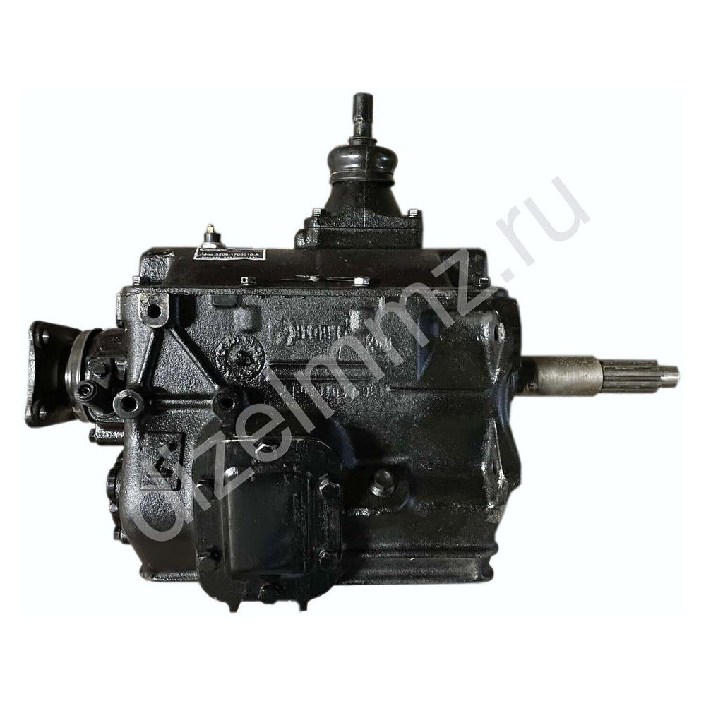КПП 5-ступенчатая— ПАЗ 3204 Вектор/3204 Вектор Next артикул .5DS60T-G18585 — купить в Казани | Детали ГАЗ