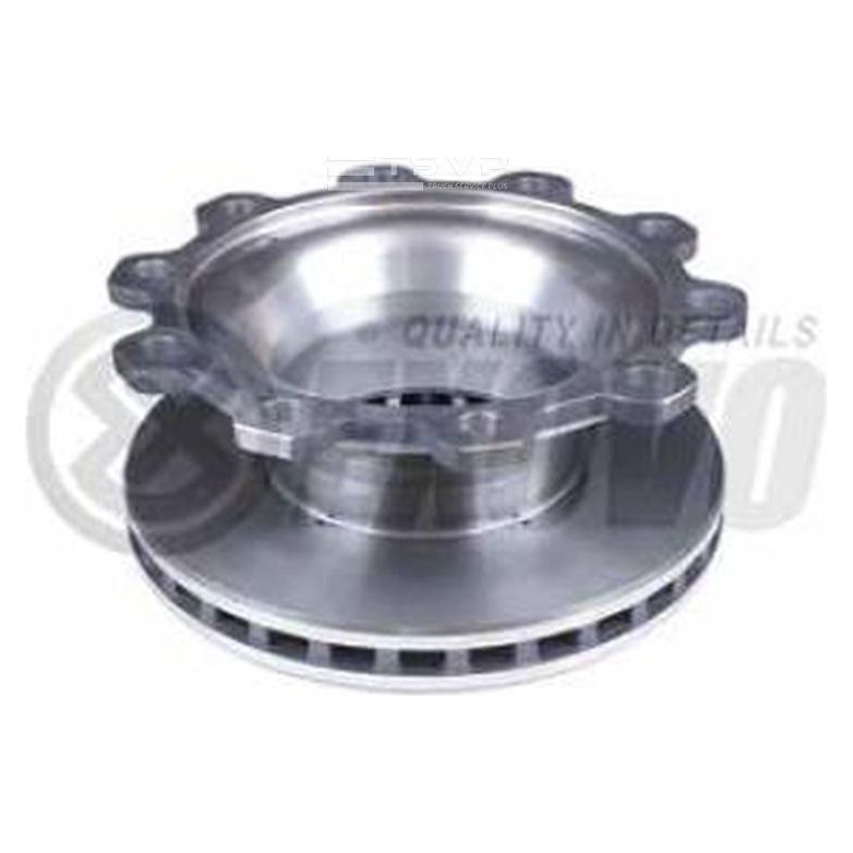 Диск тормозной Ø377x139x45 (комплект 2 шт.) для ЛиАЗ 4292 (мост HANDE Axle)