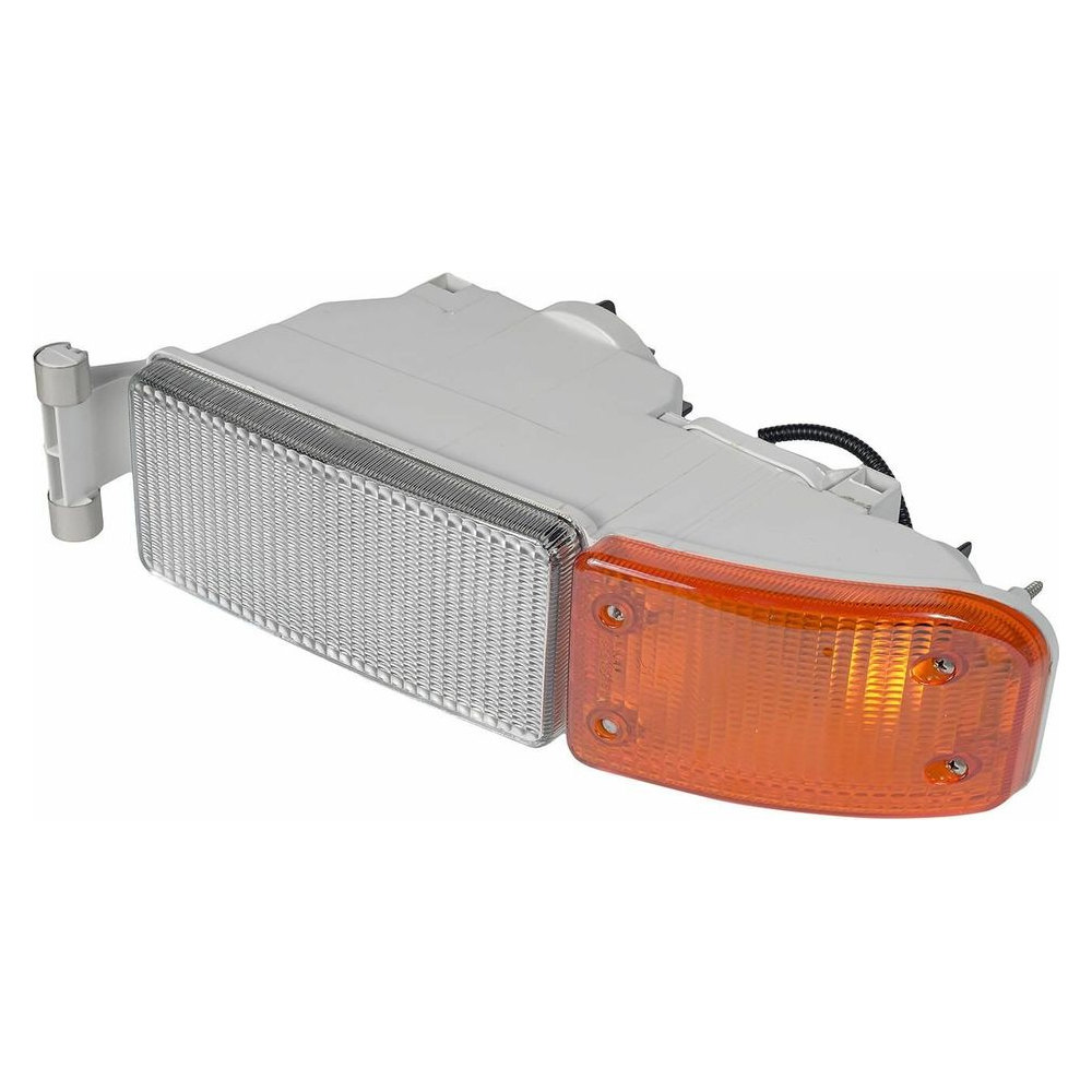 Указатель поворота задний 24В LED (D=83 мм) для автобусов ГолАЗ