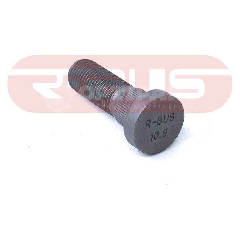 Болт колеса заднего 7/8"-11BSF, L=72x82 мм, класс прочности 10.9 Scania