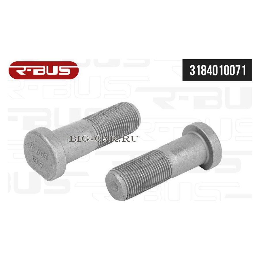 Шпилька колесная передняя M20x1.5x70 ЛиАЗ 4292