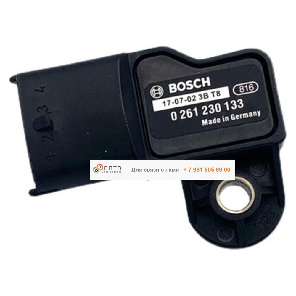 Датчик давления и температуры на впуске Wechai WP7NG