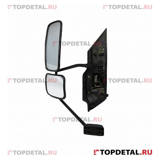 Зеркало заднего вида в сборе левое с кронштейном Volgabus 5270/5285