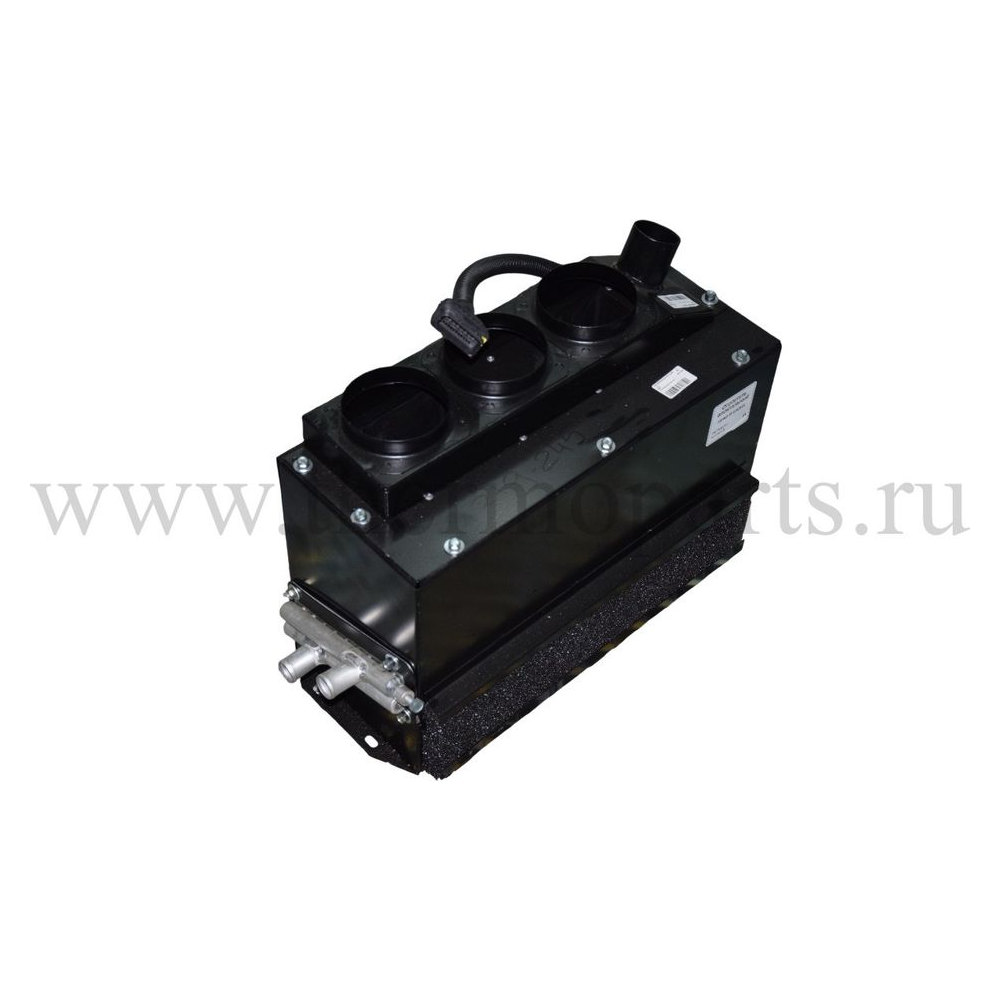 Отопитель фронтальный с электроприводом заслонки для КАвЗ 4238/4270