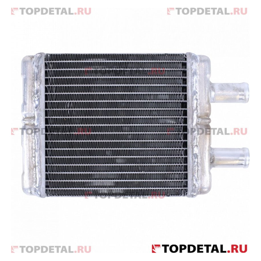 Радиатор отопителя салона трехрядный медный короткий 294x180.6x89.6 для МАЗ 103/104/105