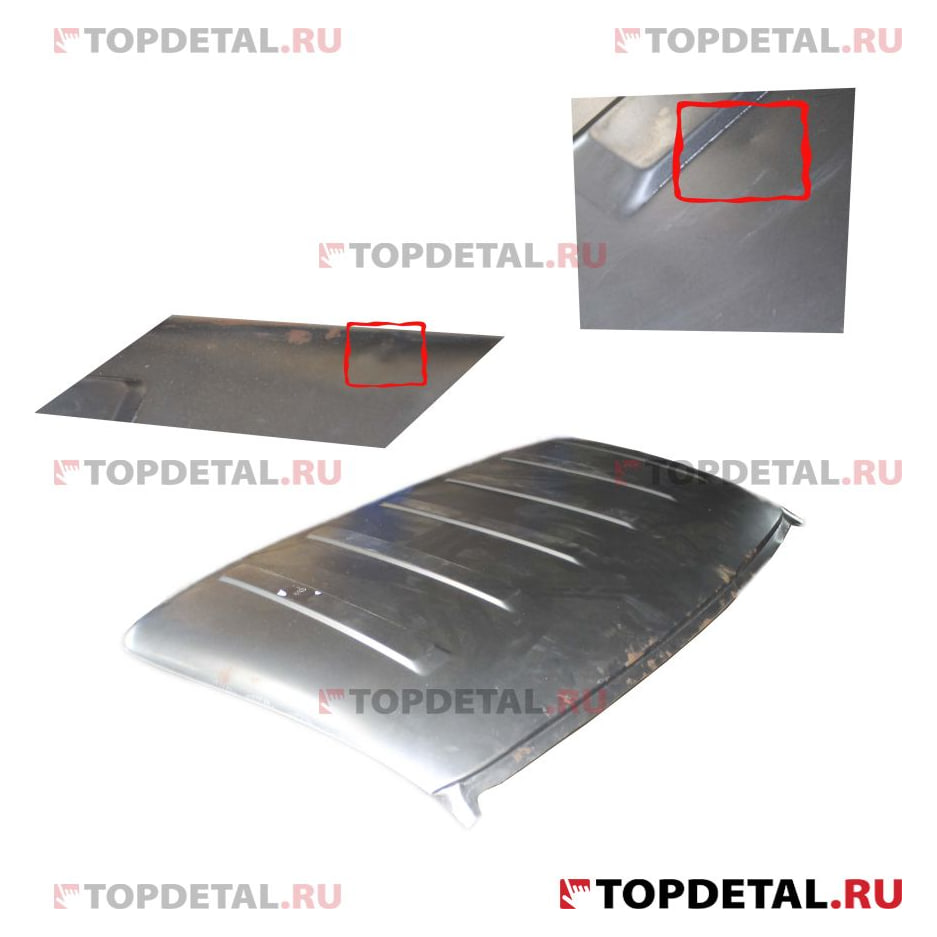 Панель крыши наружная для ЛиАЗ 5256