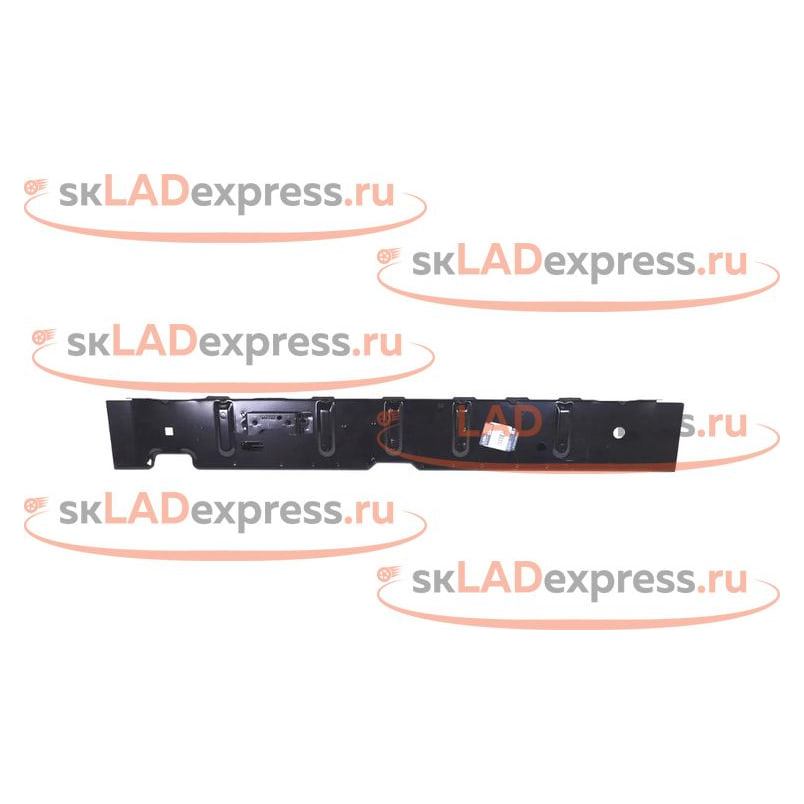Секция задка левая в сборе