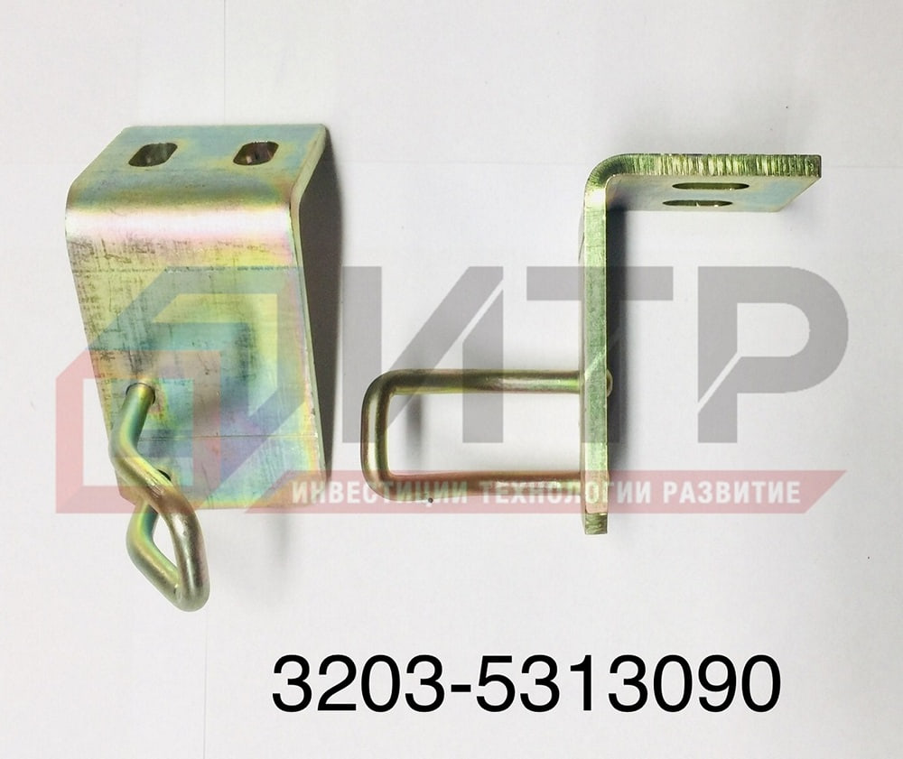 Упор замка бокового левого для ПАЗ-3203