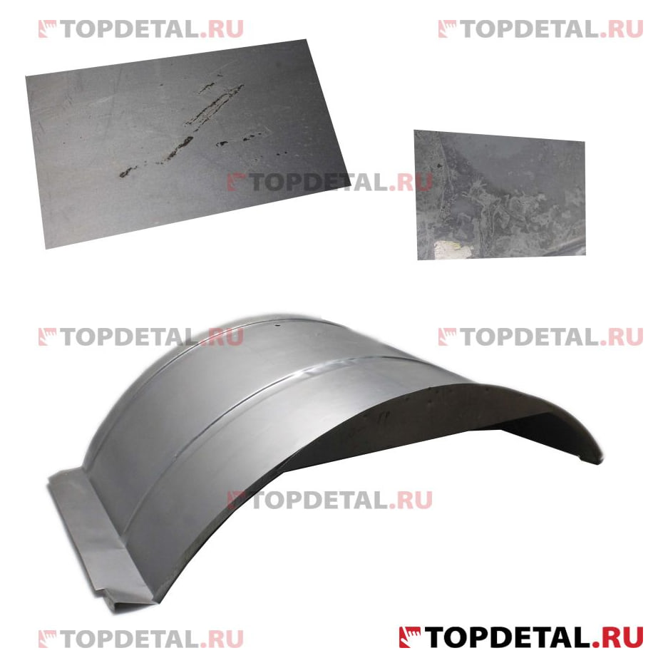 Облицовка кожуха заднего колеса внутренняя ПАЗ-3205
