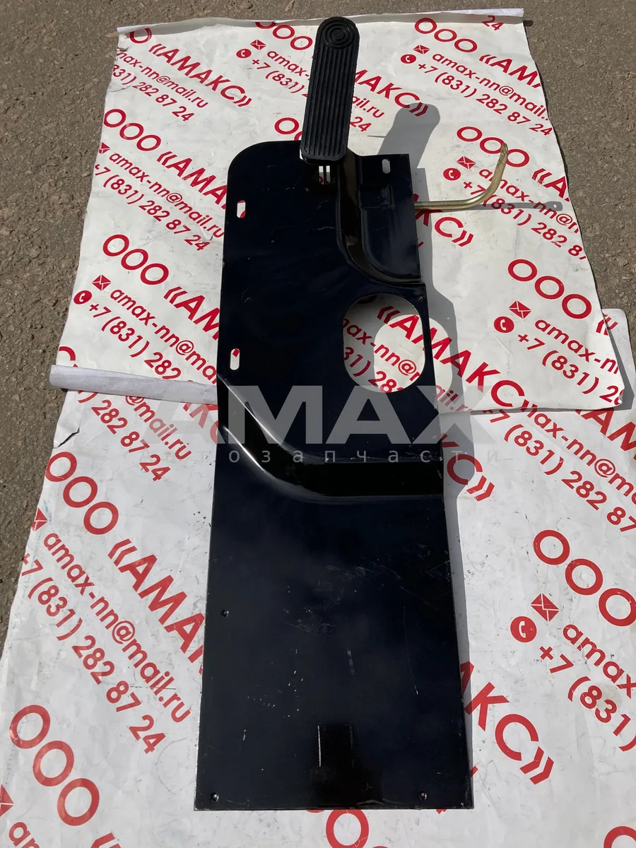 Полик водителя с панелью в сборе для ПАЗ 3205/4234