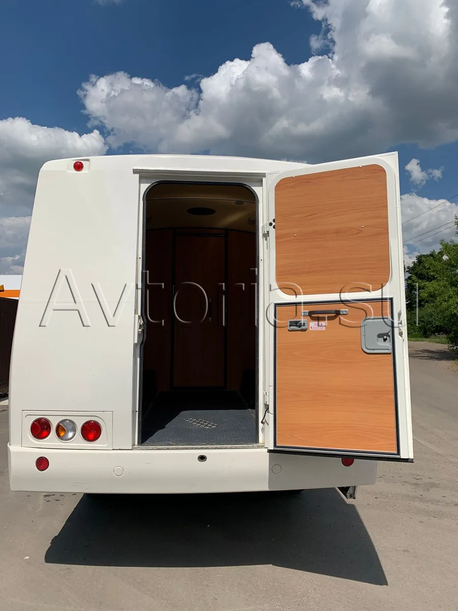 Задок с панелями усиленный для кузова ПАЗ-320530-02