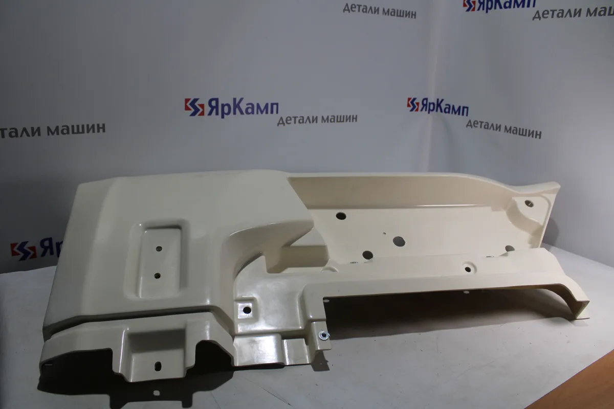 Панель задка угловая левая в сборе (ABS пластик) для ПАЗ Вектор Next
