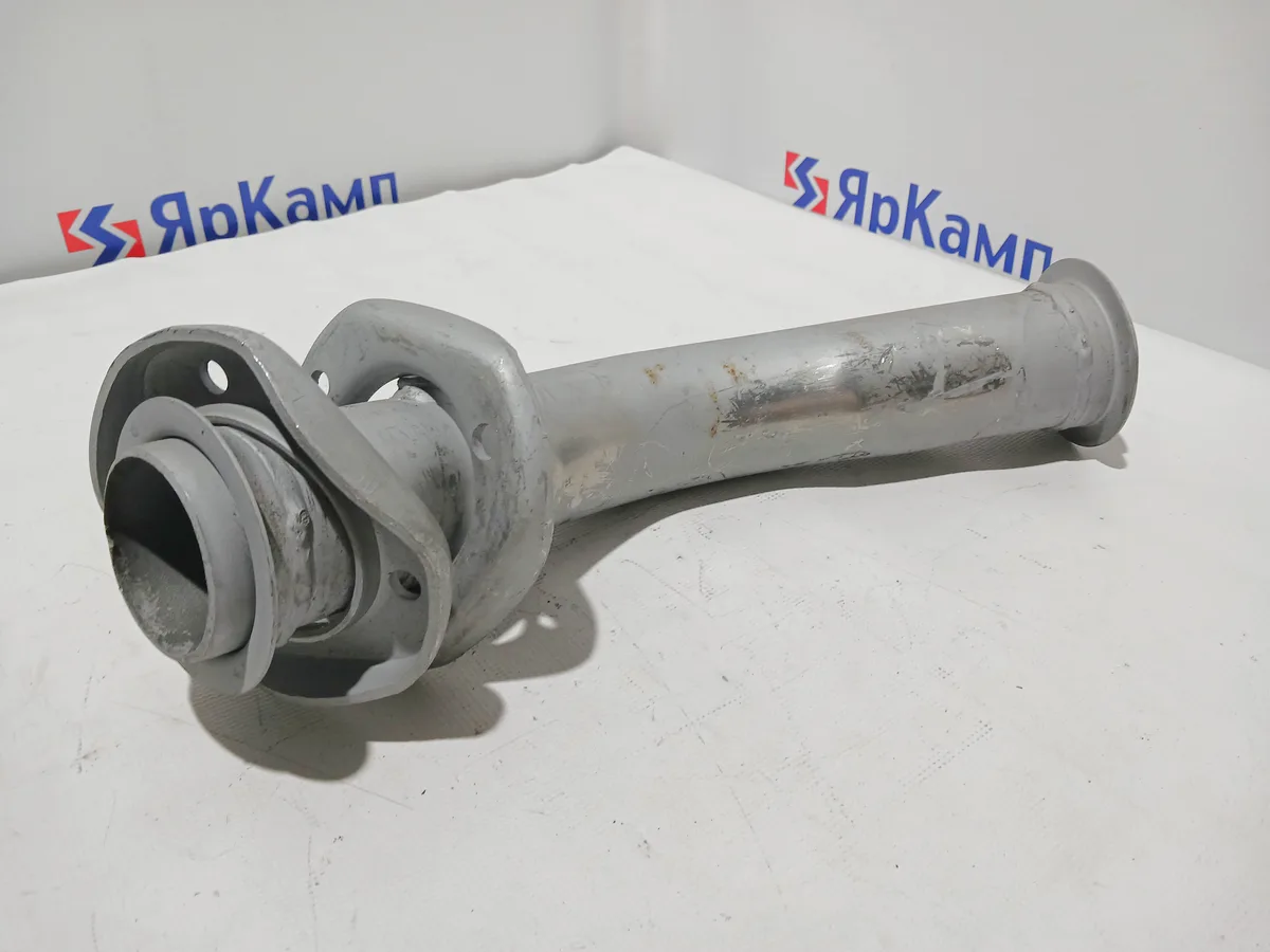 Труба глушителя выхлопная передняя с отверстием под датчик (M18x1.5) для ПАЗ 32053
