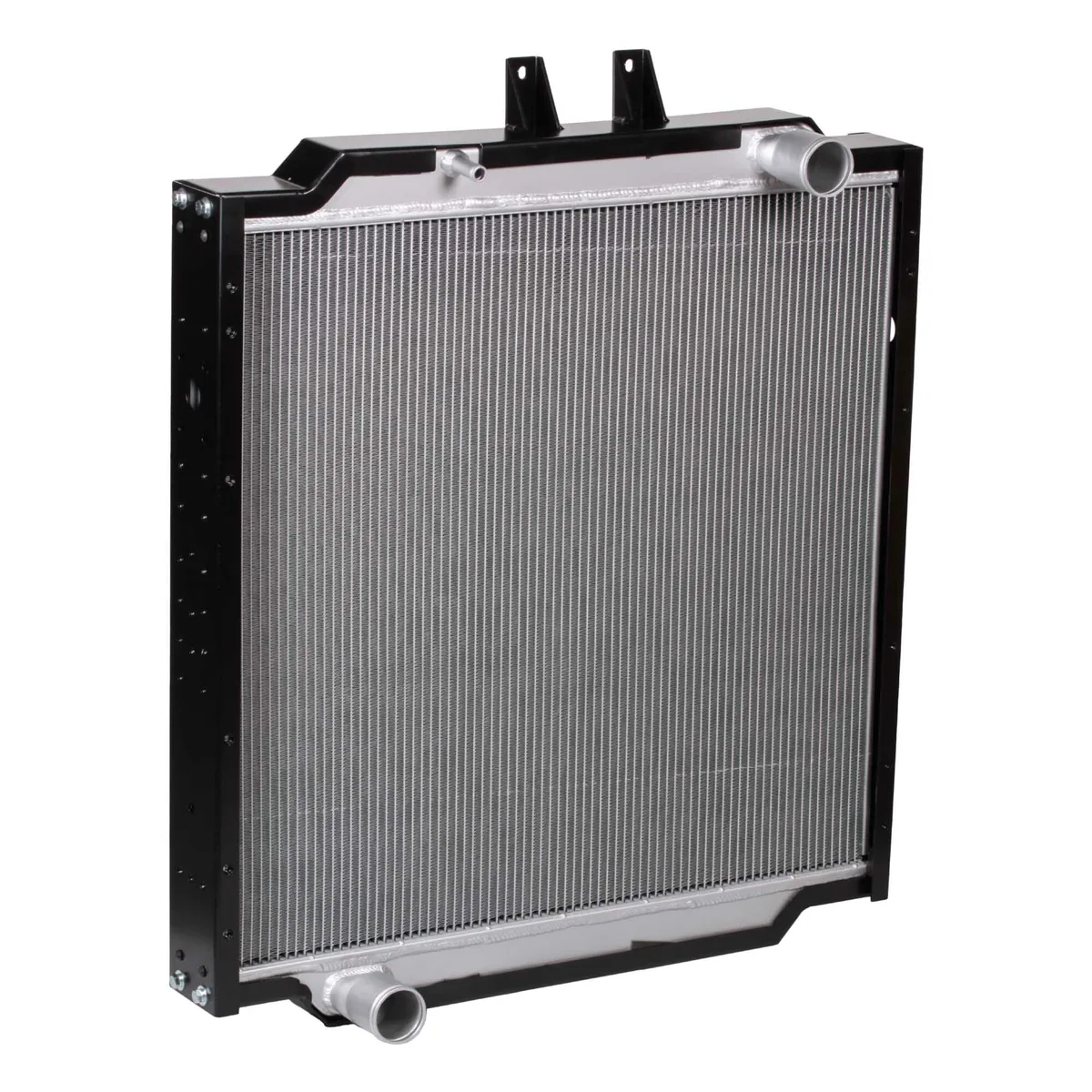 Радиатор охлаждения ДВС с 6 электровентиляторами для двигателя WP5NG200E51 МАЗ 206945/045