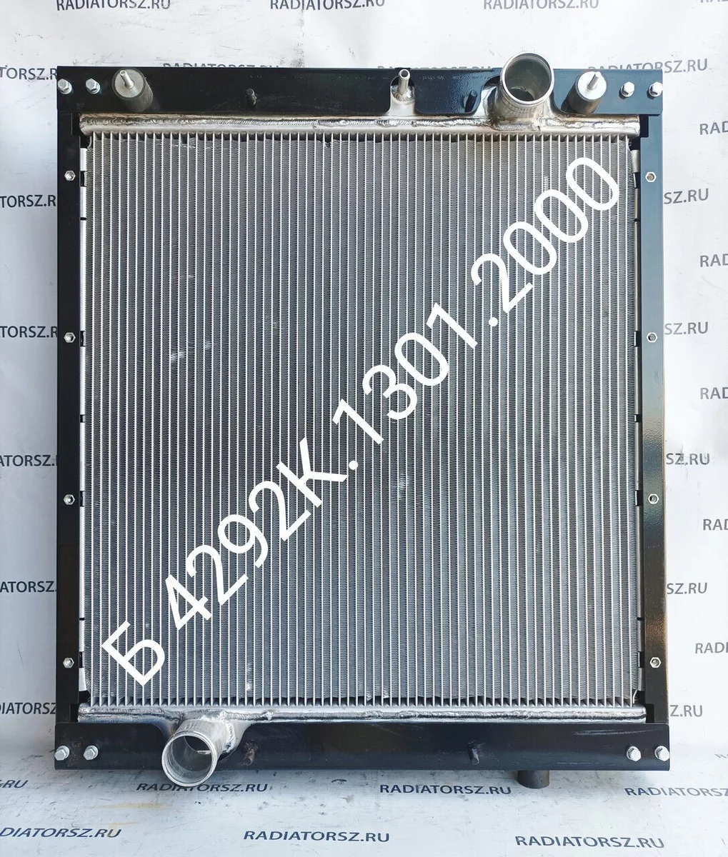 Радиатор охлаждения двигателя ЯМЗ-53604-40 (АКПП Allison) ЛиАЗ-4292.60