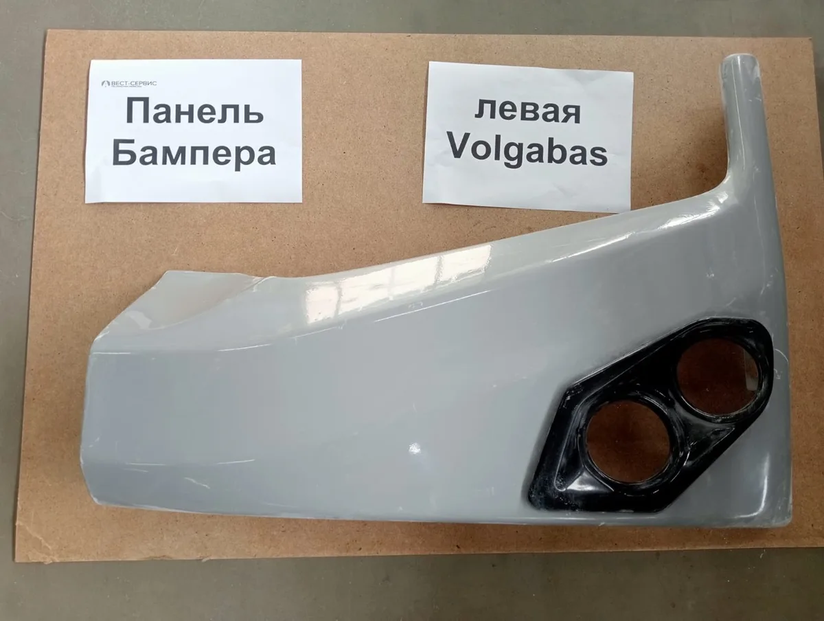 Накладка левой фары в сборе (Volgabus 4298.G4)