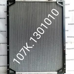 Радиатор охлаждения 3-х рядный медно-латунный 1059х175х750 для МАЗ 103/203 (MB/Deutz)