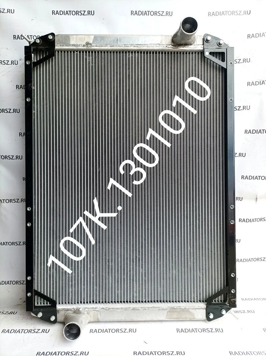Радиатор охлаждения 3-х рядный медно-латунный 1059х175х750 для МАЗ 103/203 (MB/Deutz)