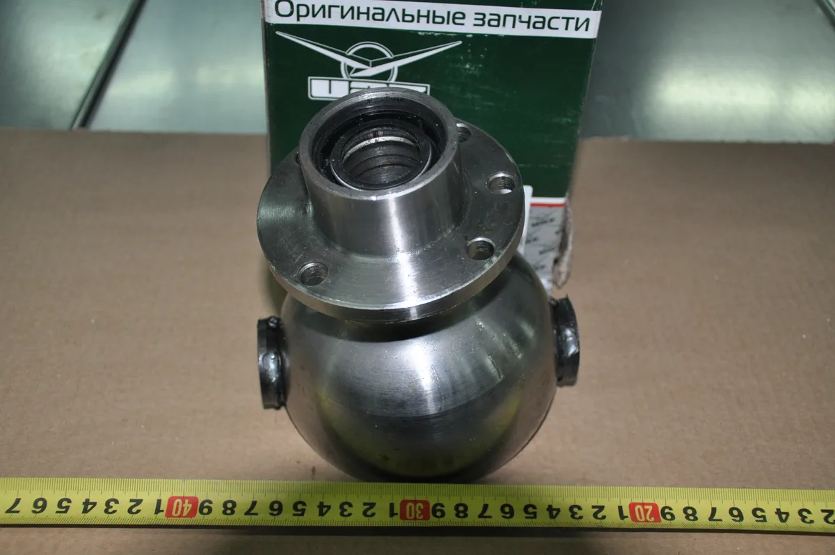Опора шаровая поворотного кулака для УАЗ (редукторный мост) 34,6 мм