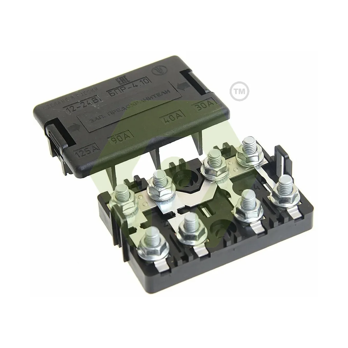 Блок предохранителей БПР-4.10 для ГАЗ с двигателем Cummins ISF 2.8/3.8