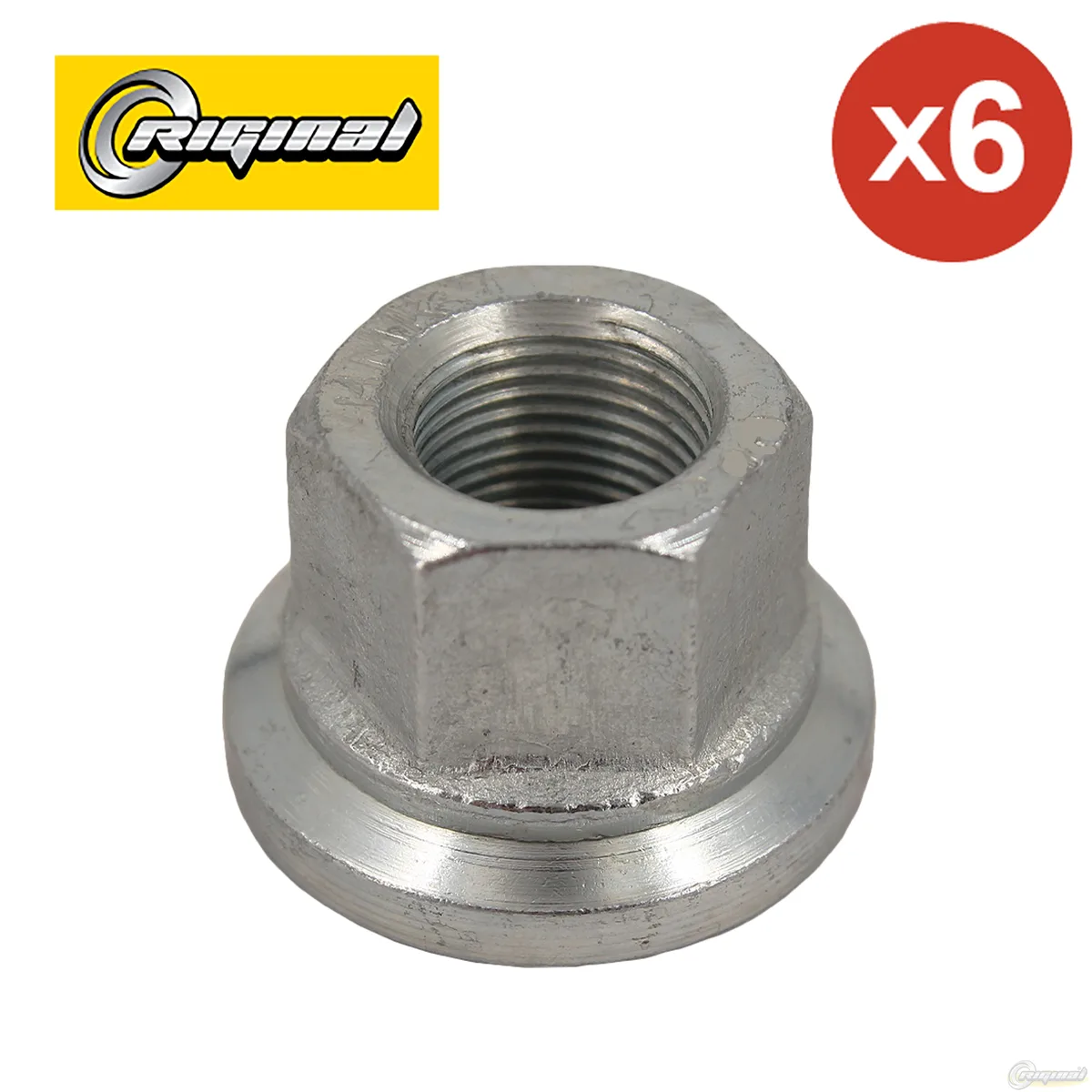 Гайка колесная для ГАЗ 3302/3221, ЗИЛ 5301 (комплект 6 шт.)