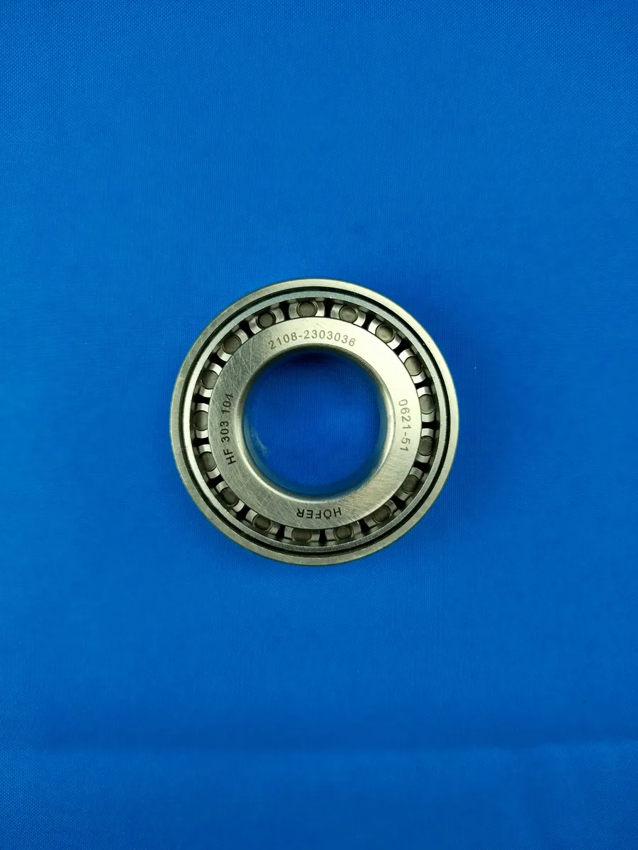 Подшипник 7207 (30207) промежуточного вала ГАЗ 3309, 3310, дифференциала ВАЗ 2108