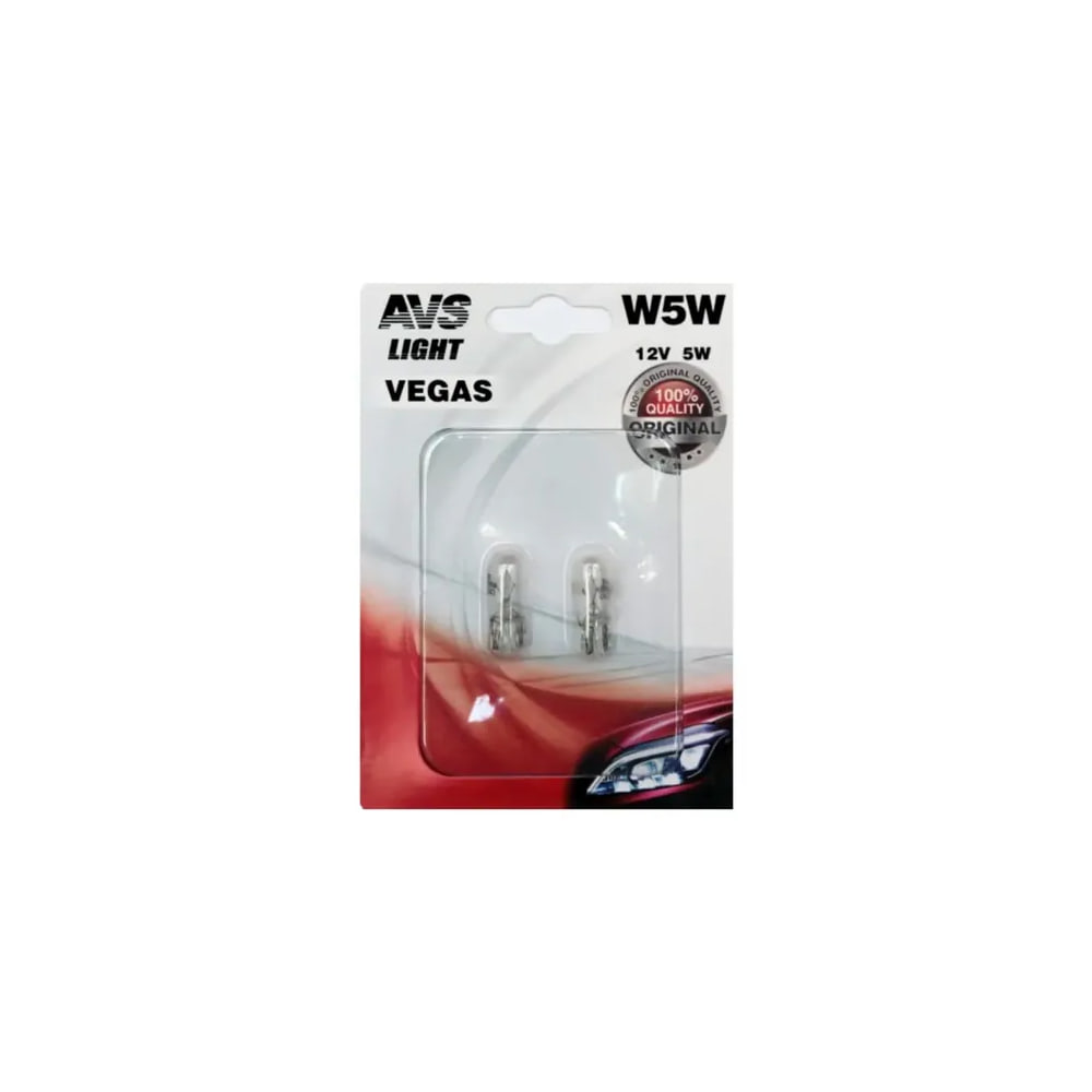 Лампа 12V WY5W без цоколя желтая