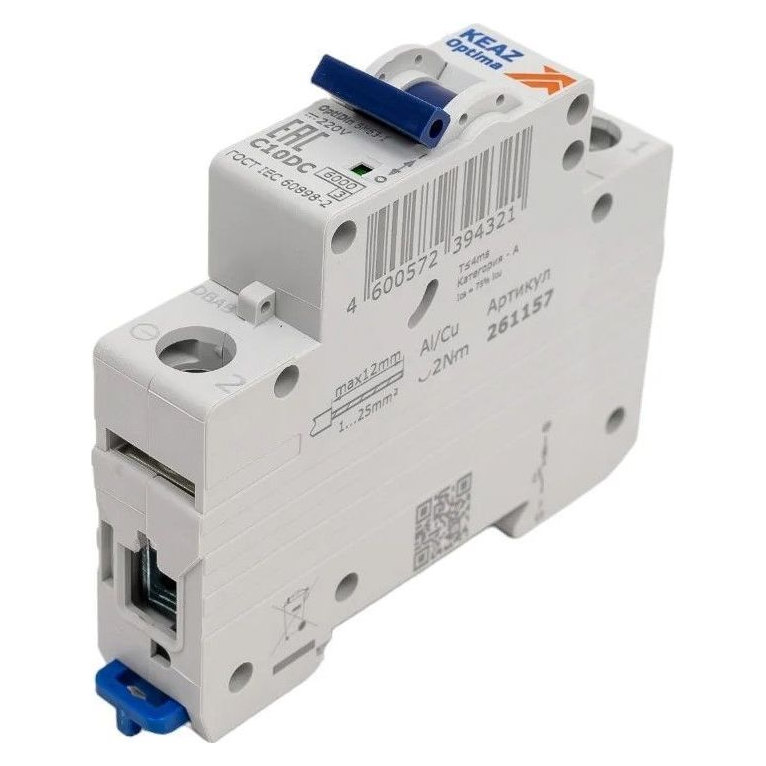 Переключатель OptiDin BM63-2C10-УХЛ3 — купить в Казани | Детали ГАЗ